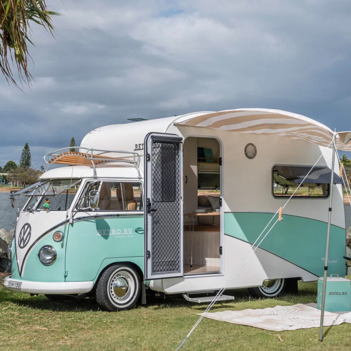 These Retro RV Campers Look Just Like A Classic VW Bus